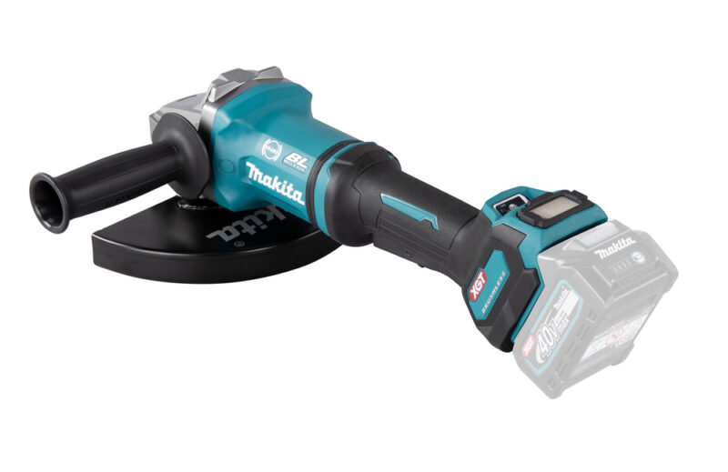 Аккумуляторная угловая шлифовальная машина Makita XGT GA038GZ