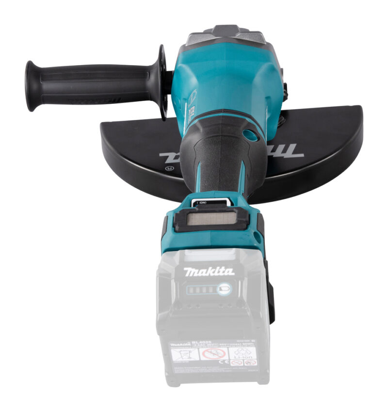 Аккумуляторная угловая шлифовальная машина Makita XGT GA038GZ