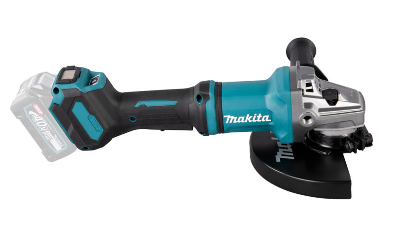 Аккумуляторная угловая шлифовальная машина Makita XGT GA038GZ