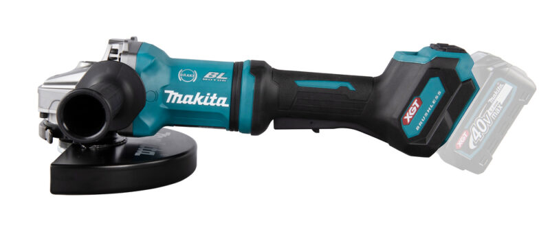 Аккумуляторная угловая шлифовальная машина Makita XGT GA038GZ