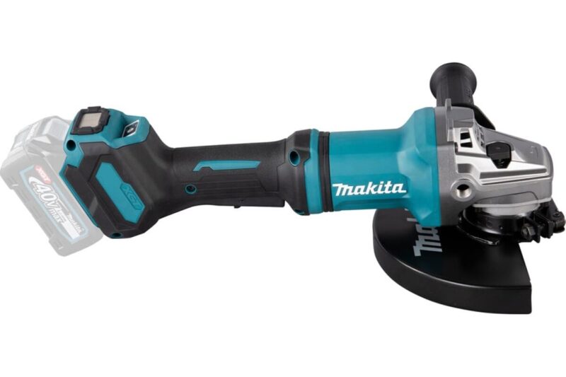 Аккумуляторная угловая шлифовальная машина Makita XGT BL 40В, 230 мм, GA038GZ