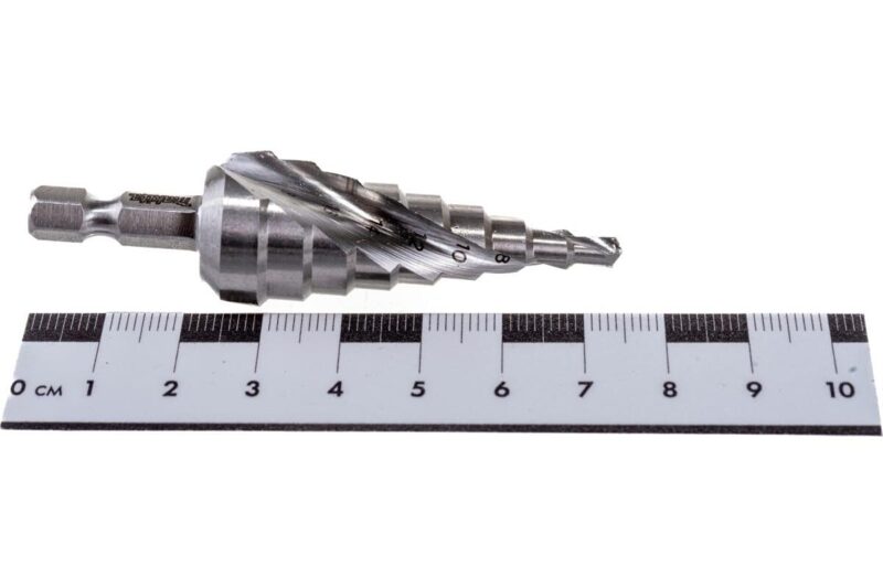 Сверло ступенчатое по металлу (9 ступеней; 4-20 мм; HSS) Makita D-40157