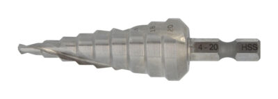Сверло ступенчатое по металлу (9 ступеней; 4-20 мм; HSS) Makita D-40157