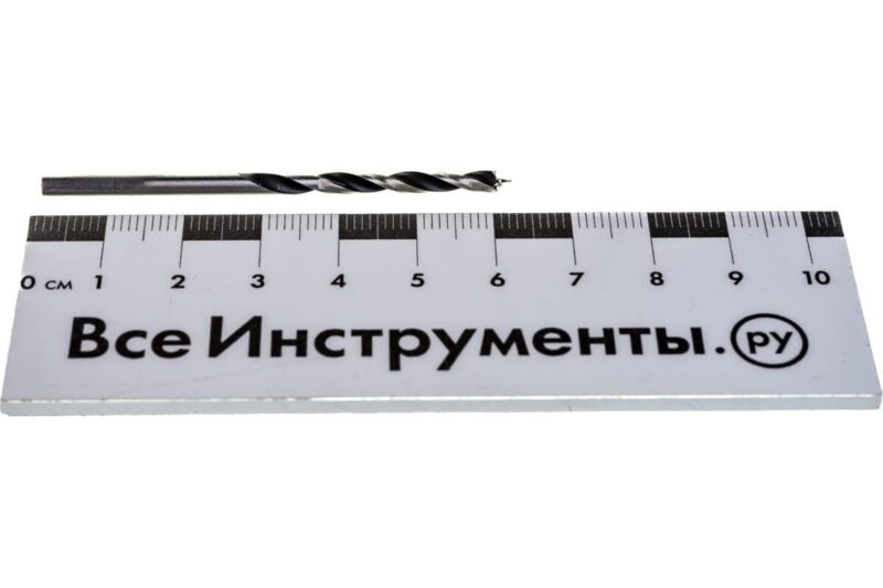 Сверло 3х60мм по дереву Makita D-07026 155500