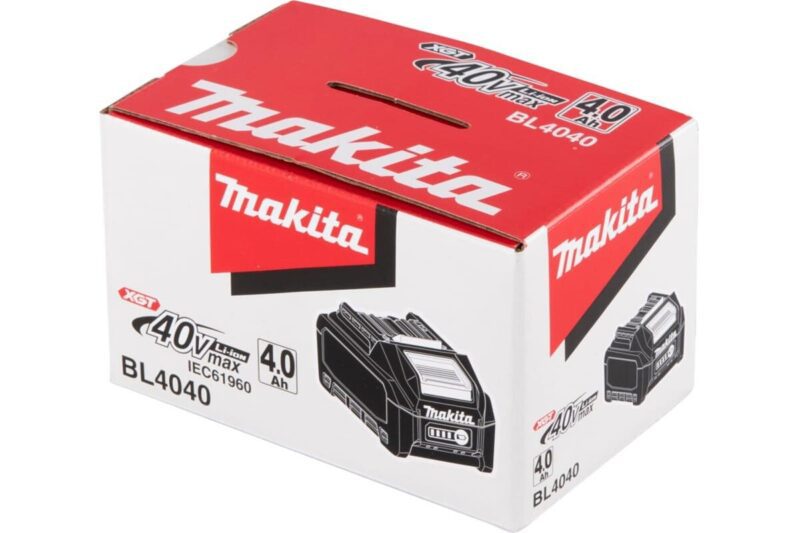 Аккумулятор BL4040 XGT (40В; 4.0Ач) Makita 191B26-6