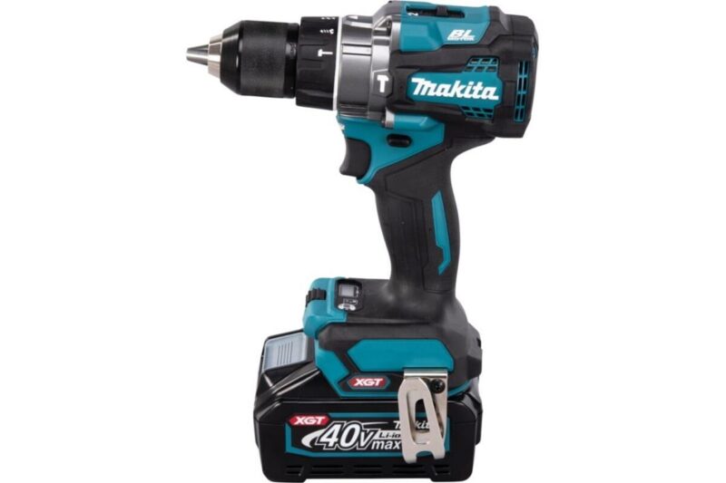 Аккумуляторная дрель-шуруповерт Makita XGT HP001GD201