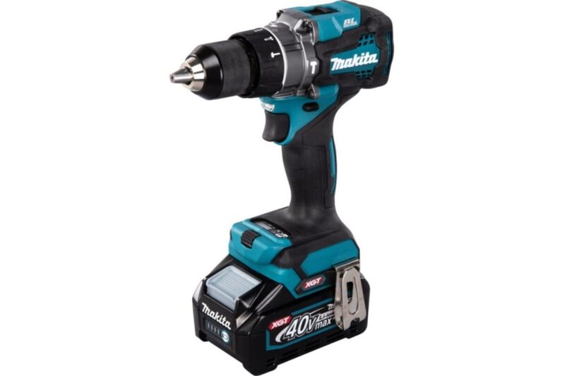 Аккумуляторная дрель-шуруповерт Makita XGT HP001GD201