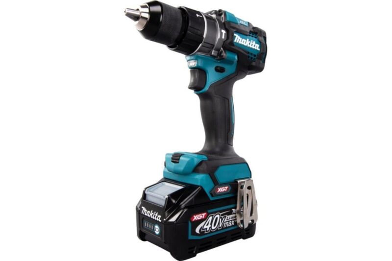 Аккумуляторная дрель-шуруповерт Makita XGT HP001GD201