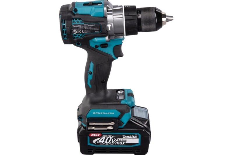 Аккумуляторная дрель-шуруповерт Makita XGT HP001GD201