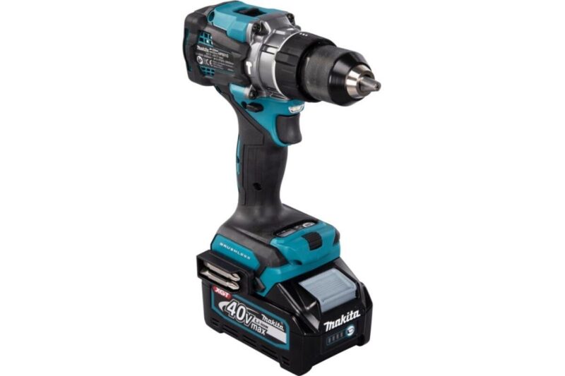 Аккумуляторная дрель-шуруповерт Makita XGT HP001GD201