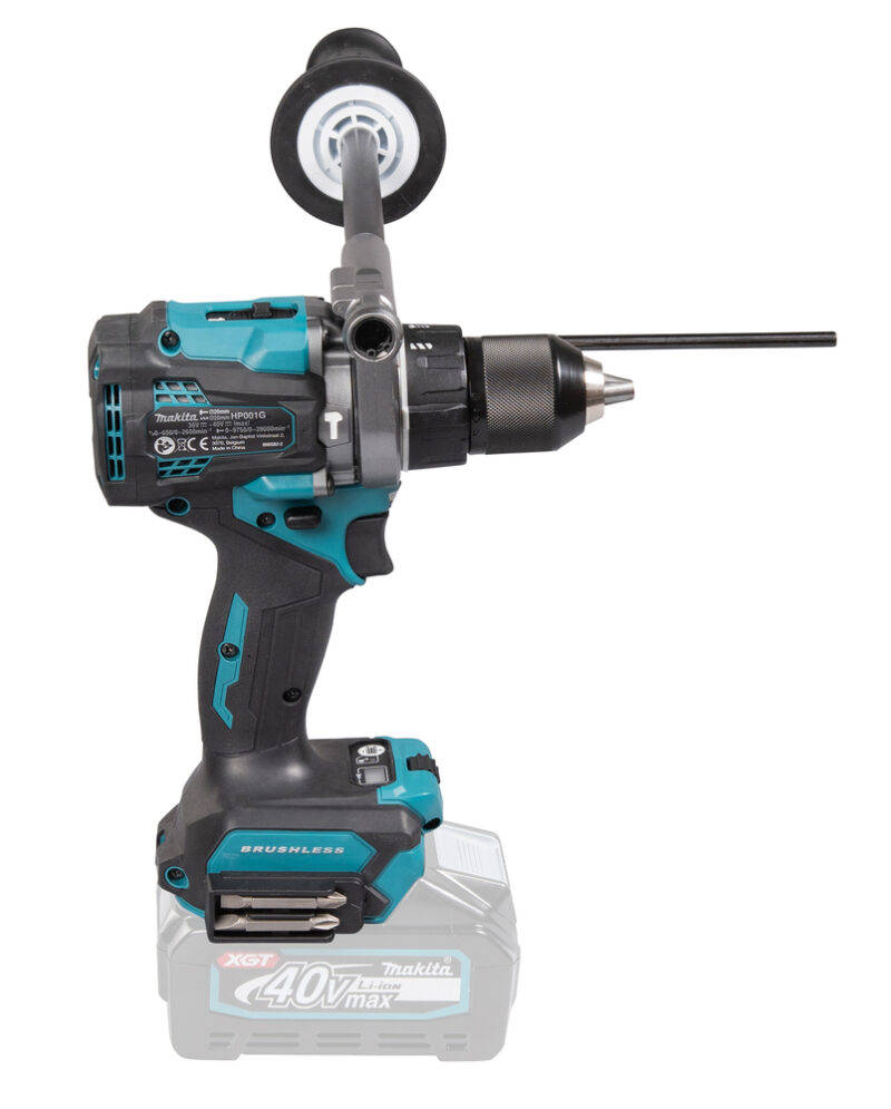 Аккумуляторная дрель Makita XGT HP001GZ