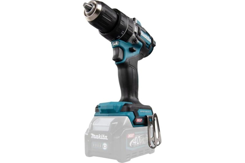 Ударная аккумуляторная дрель-шуруповерт Makita BL XPT, XGT 40В HP002GZ