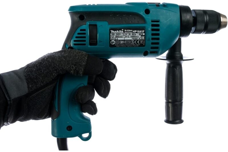 Ударная дрель Makita HP1641F