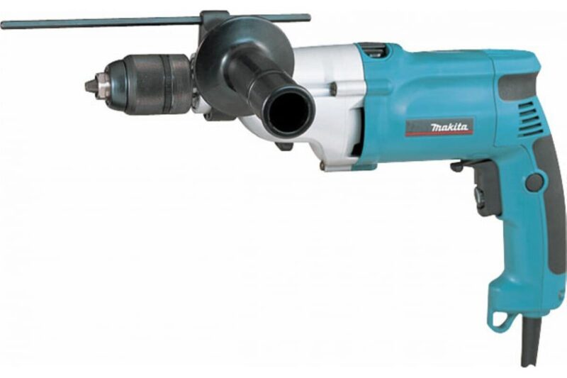 Двухскоростная ударная дрель Makita HP 2051