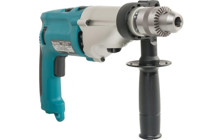 Ударная дрель Makita HP 2070