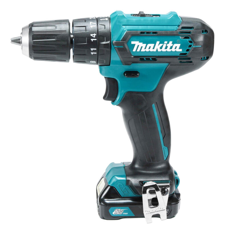 Аккумуляторная дрель-шуруповерт Makita HP333DWAE