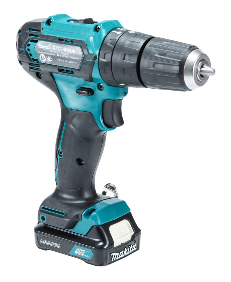 Аккумуляторная дрель-шуруповерт Makita HP333DWAE
