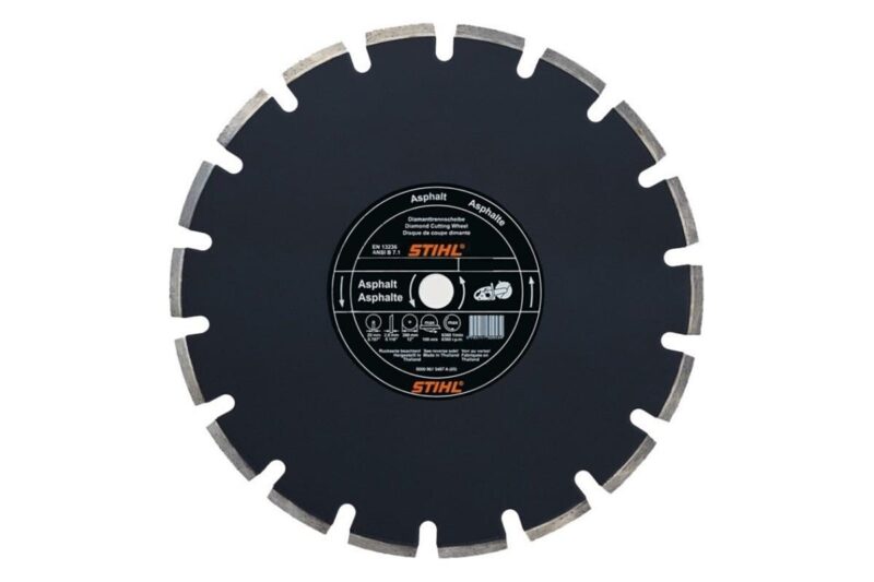 Алмазный диск А40 по асфальту (350х20 мм) Stihl 08350811007