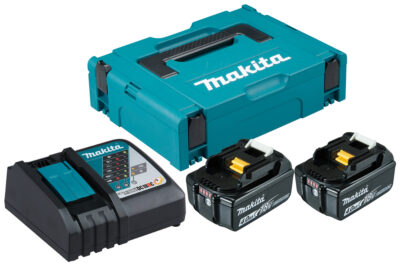 Набор аккумуляторов BL1840B 18В, 4.0 Ач + зарядное устройство DC18RC + кейс MakPac Makita 198310-8