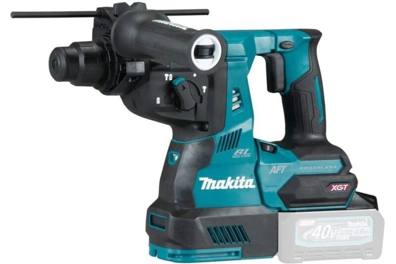 Аккумуляторный перфоратор Makita XGT BL 40В, SDS-PLUS HR001GZ