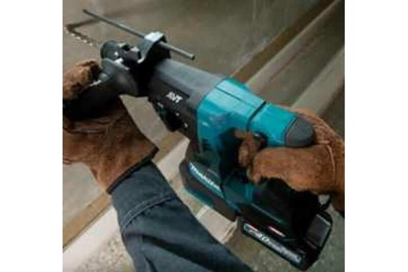 Аккумуляторный перфоратор Makita XGT BL 40В, SDS-PLUS HR001GZ