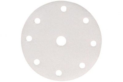 Шлифовальная бумага белая на липучке для BO6030, BO6040 (150 мм, K320, 10 шт.) Makita P-37926