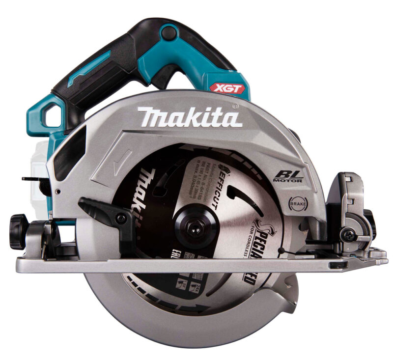 Аккумуляторная дисковая пила Makita XGT BL 40В без аккумулятора и ЗУ HS004GZ