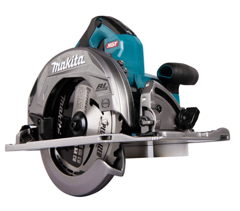 Аккумуляторная дисковая пила Makita XGT BL 40В без аккумулятора и ЗУ HS004GZ