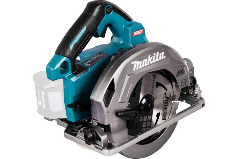 Аккумуляторная дисковая пила Makita XGT BL 40В без аккумулятора и ЗУ HS004GZ