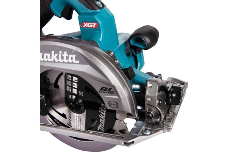 Аккумуляторная дисковая пила Makita XGT BL 40В без аккумулятора и ЗУ HS004GZ