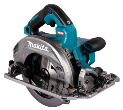 Аккумуляторная дисковая пила Makita XGT BL 40В без аккумулятора и ЗУ HS004GZ01