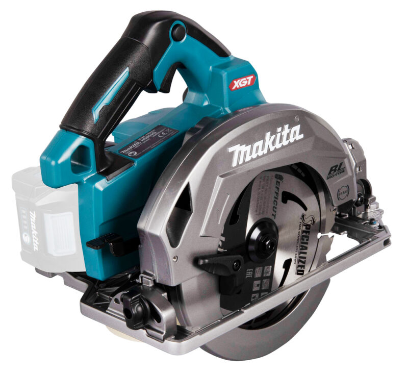 Аккумуляторная дисковая пила Makita XGT BL 40В без аккумулятора и ЗУ HS004GZ01