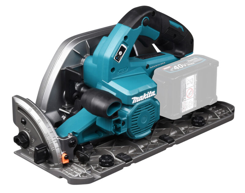 Дисковая аккумуляторная пила Makita XGT BL 40В HS009GZ
