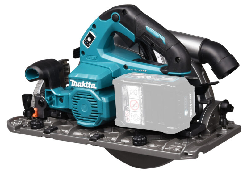 Дисковая аккумуляторная пила Makita XGT BL 40В HS009GZ
