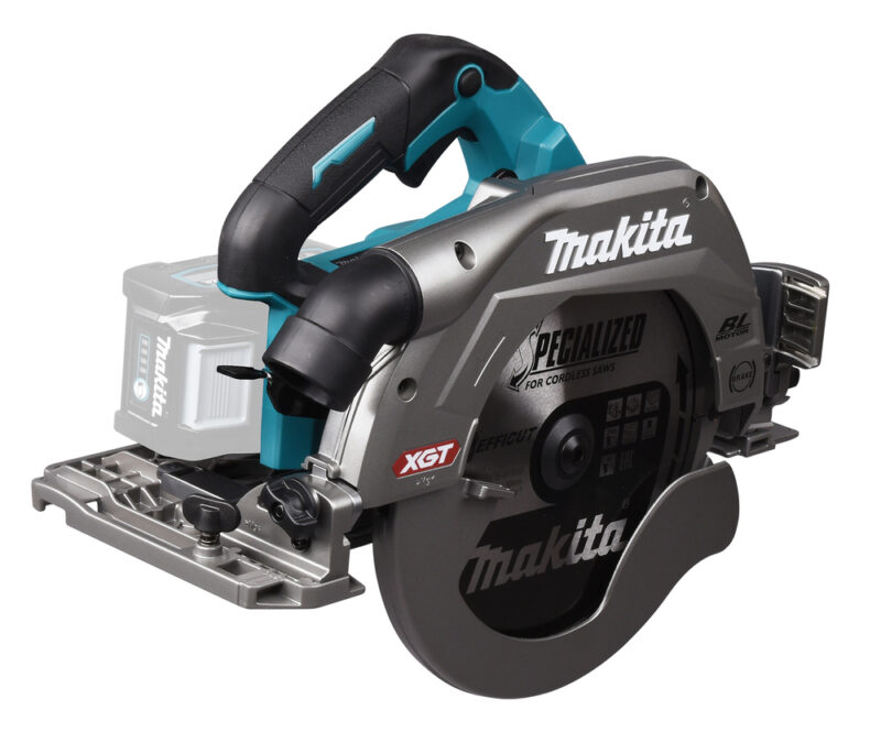 Дисковая аккумуляторная пила Makita XGT BL 40В HS009GZ