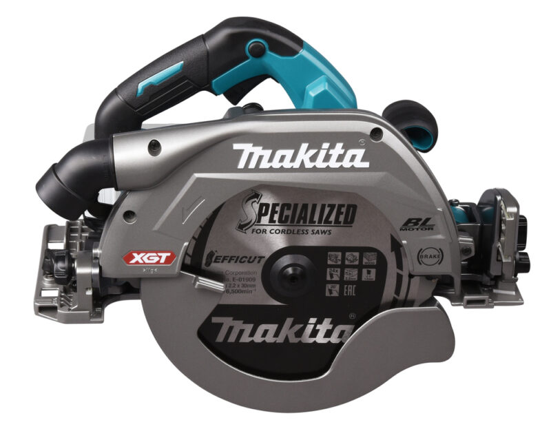 Дисковая аккумуляторная пила Makita XGT BL 40В HS009GZ