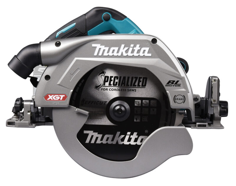 Дисковая аккумуляторная пила Makita XGT BL 40В HS009GZ