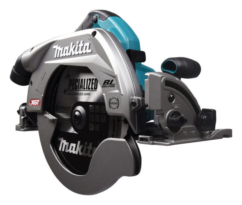 Дисковая аккумуляторная пила Makita XGT BL 40В HS009GZ