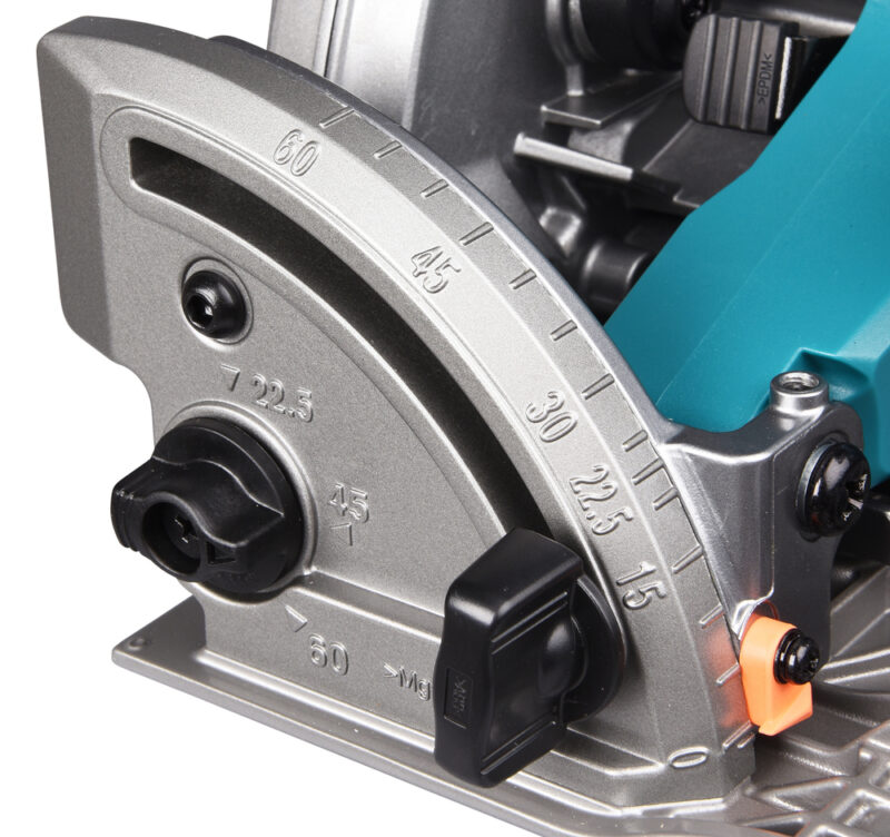 Дисковая аккумуляторная пила Makita XGT BL 40В HS009GZ
