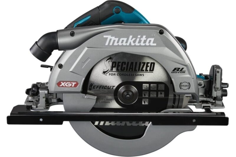 Дисковая аккумуляторная пила Makita XGT BL 40В HS011GZ