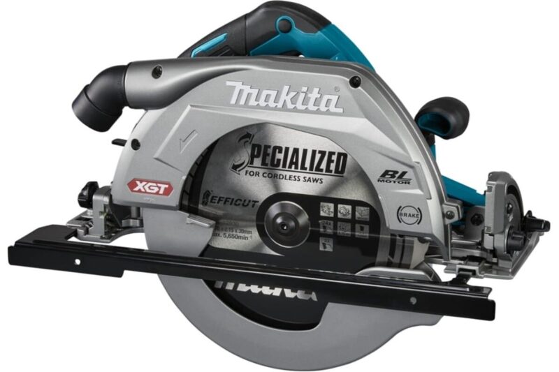 Дисковая аккумуляторная пила Makita XGT BL 40В HS011GZ