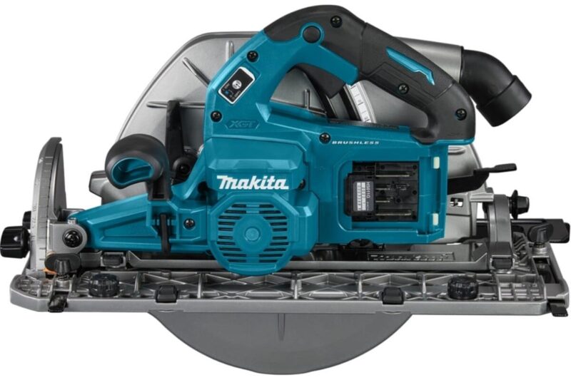 Дисковая аккумуляторная пила Makita XGT BL 40В HS011GZ