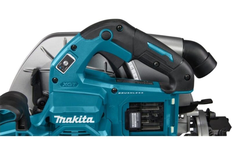 Дисковая аккумуляторная пила Makita XGT BL 40В HS011GZ