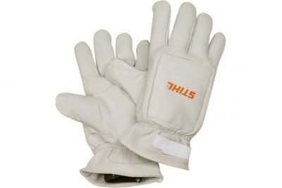 Защитные кожаные перчатки Stihl S/M New 00008831500