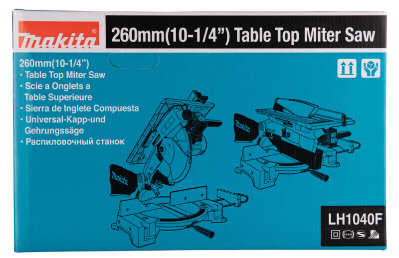 Комбинированная торцовочная пила Makita LH 1040 F