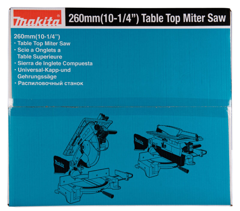 Комбинированная торцовочная пила Makita LH 1040 F