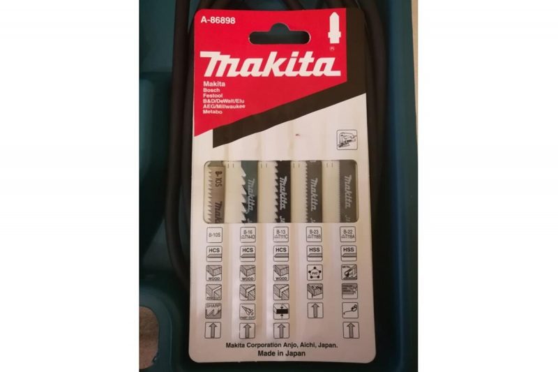 Лобзик Makita 4329KX1