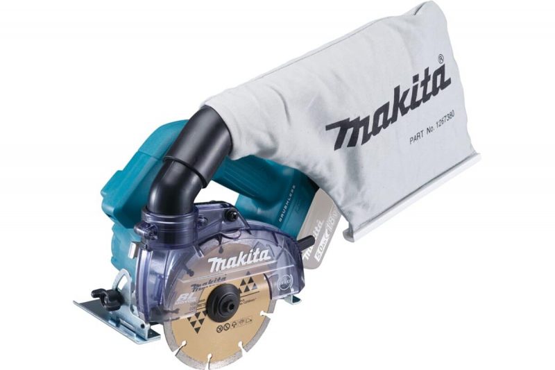 Алмазная аккумуляторная пила Makita 18В, BL, XPT, ADT, AWS DCC500Z