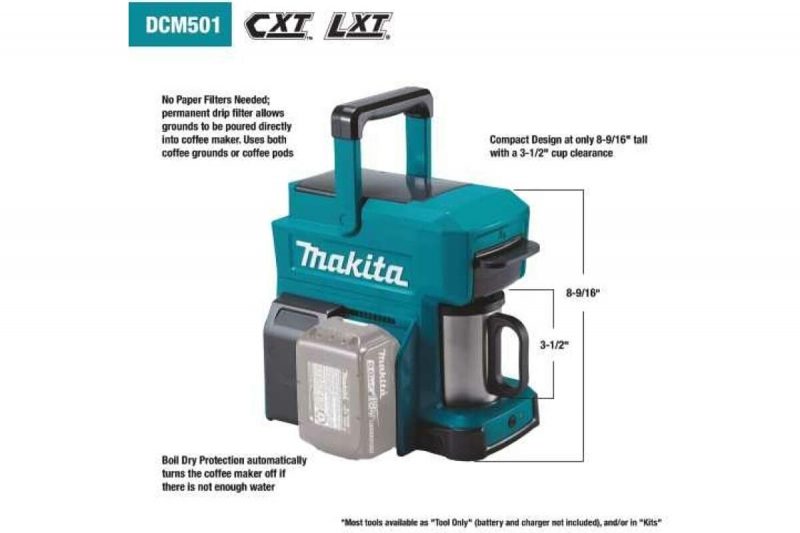 Кофеварка Makita DCM501Z