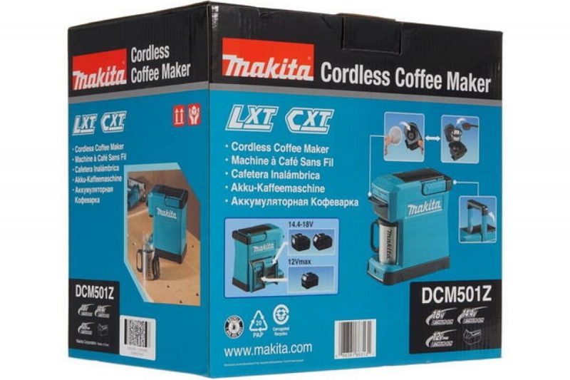 Кофеварка Makita DCM501Z